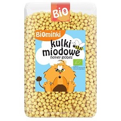 Kulki miodowe BIO 500 g - BIOMINKI*