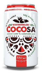 Woda Kokosowa Niegazowana z Sokiem z Arbuza NFC 330 ml*