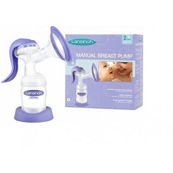 Lansinoh Laktator manualny zest. 1 szt. *
