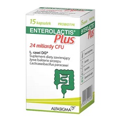 Enterolactis Plus 15 kaps. *