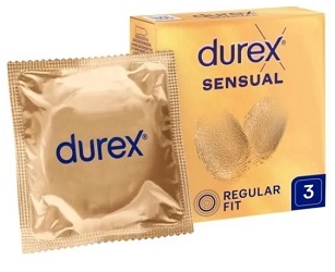 Prezerwat. Durex Sensual supercienk 3 szt.