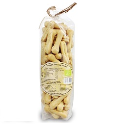 Pałeczki ptysiowe bez dodatku cukrów  BIO 70 g - BIO ANIA*