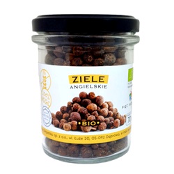 Ziele angielskie bezglutenowe Bio 70g Pięć Przemian*
