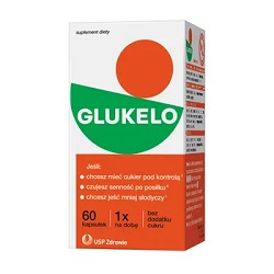 Glukelo kaps. 60 kaps.