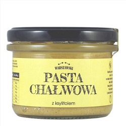 Pasta chałwowa bezglutenowa 200g -Warszawski*