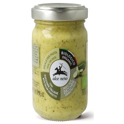 Pesto z cukinii BIO 130 g - ALCE NERO *