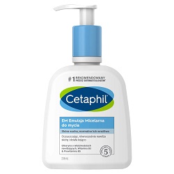 Cetaphil EM Emulsja micelarna do mycia 236 ml *