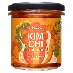 Kimchi tradycyjne Bio 300g DELIKATNA*