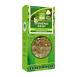 Herbatka Ciśnienie Krwi Eko Dary Natury 50g*