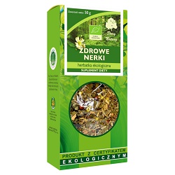 Herbarka zdrowe nerki BIO 50 g -Dary Natury *