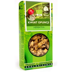 Herbatka Kwiat Opuncji EKO 25g -Dary Natury*
