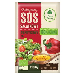 Sos sałatkowy paprykowy EKO 10g Dary Natury*