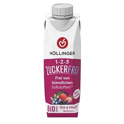 Napój o smaku owoców leśnych bio- HOLLINGER*