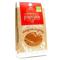 Papryka ostra EKO 90g Dary Natury*