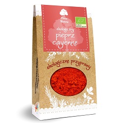 Pieprz cayenne EKO 60g Dary Natury*