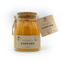 Kurkuma EKO słoiczek 100g Dary Natury*