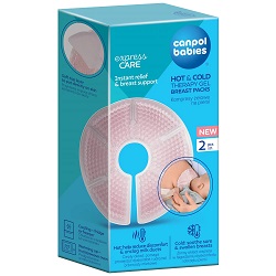 Canpol Babies Hot & Cold Therapy Gel Kompresy na piersi żelowe 78/023 *