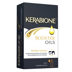 Kerabione Booster Oils Serum do włosów, 2 x 20 ml *