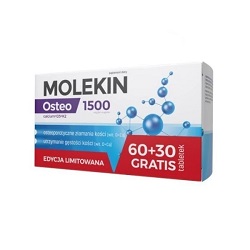 Molekin Osteo edycja limitowana tabl, 90 tab.