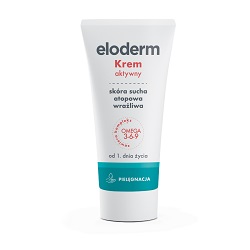 Eloderm Krem aktywny skóra sucha 75 ml *