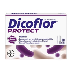 Dicoflor Protect 30 kaps. *
