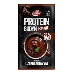 Bydyń proteinowy instant czekolada 40g *- Celiko