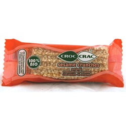Sezamki pomarańczowe croc-crac -BIOVERI*