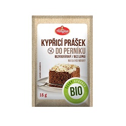 Proszek do pieczenia piernika BIO 18g -AMYLON*