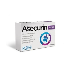 Asecurin Gastro 20 kaps. *
