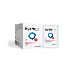 HydroMe Elektrolity o smaku malinowym 10 szt. * data ważności 31.01.2026