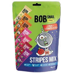 BOB SNAIL Zestaw Przekąsek Owocowych *