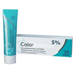 Colostrobaza 5% krem 30 g *