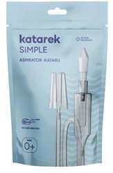 Katarek Simple Aspirator kataru do nosa dla dzieci