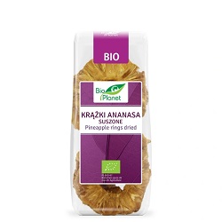 Ananas suszony krązki BIO 100 g - BIO PLANET*