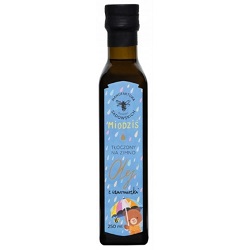 Miodziś 250ml Olej z czarnuszki dla dzieci--Manufaktura Rodziny Sadowskich*