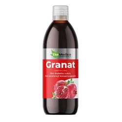 Sok z Granatu 1 L -EKAMEDICA * niezbędnik