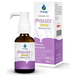 Avitale ProADEK Retinol krople doustne 30 ml *