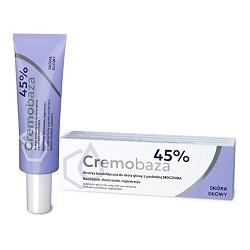Cremobaza 45% Wcierka keratolityczna do skóry głowy 30 g *