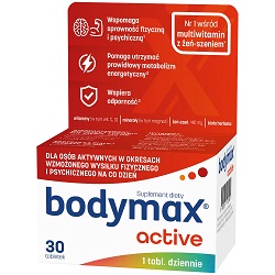 Bodymax Active 30 tabl. *