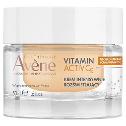 Avene Vitamin Activ Cg Krem intensywnie rozświetlający 50 ml *