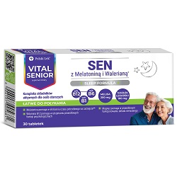Vital Senior Sen tabl.powl. 30 tabl. *