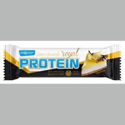 Baton proteinowy o smaku sernika cytrynowego Max Sport*