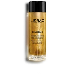 Lierac Sunissime Olejek do twarzy ciała i włosów 100 ml