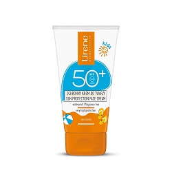Lirene Krem do twarzy dla dzieci SPF50 50 ml *
