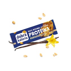 Baton proteina krem orzechowy & wanilia Dobra Kaloria *