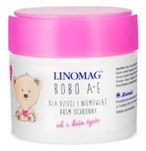 Linomag Bobo krem A+E dla dzieci i niemowląt 50 ml