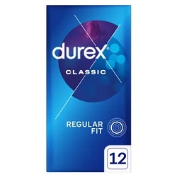 Durex prezerwatywy Classic klasyczne 12 szt. *