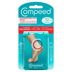 Plastry COMPEED na pęcherze 4,2x6,8cm średni *