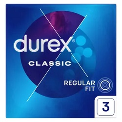 Durex prezerwatywy Classic klasyczne 3 szt. *