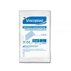 Gaza opatr.jał.17nit.baweł. 0,5 m.kw. 1szt